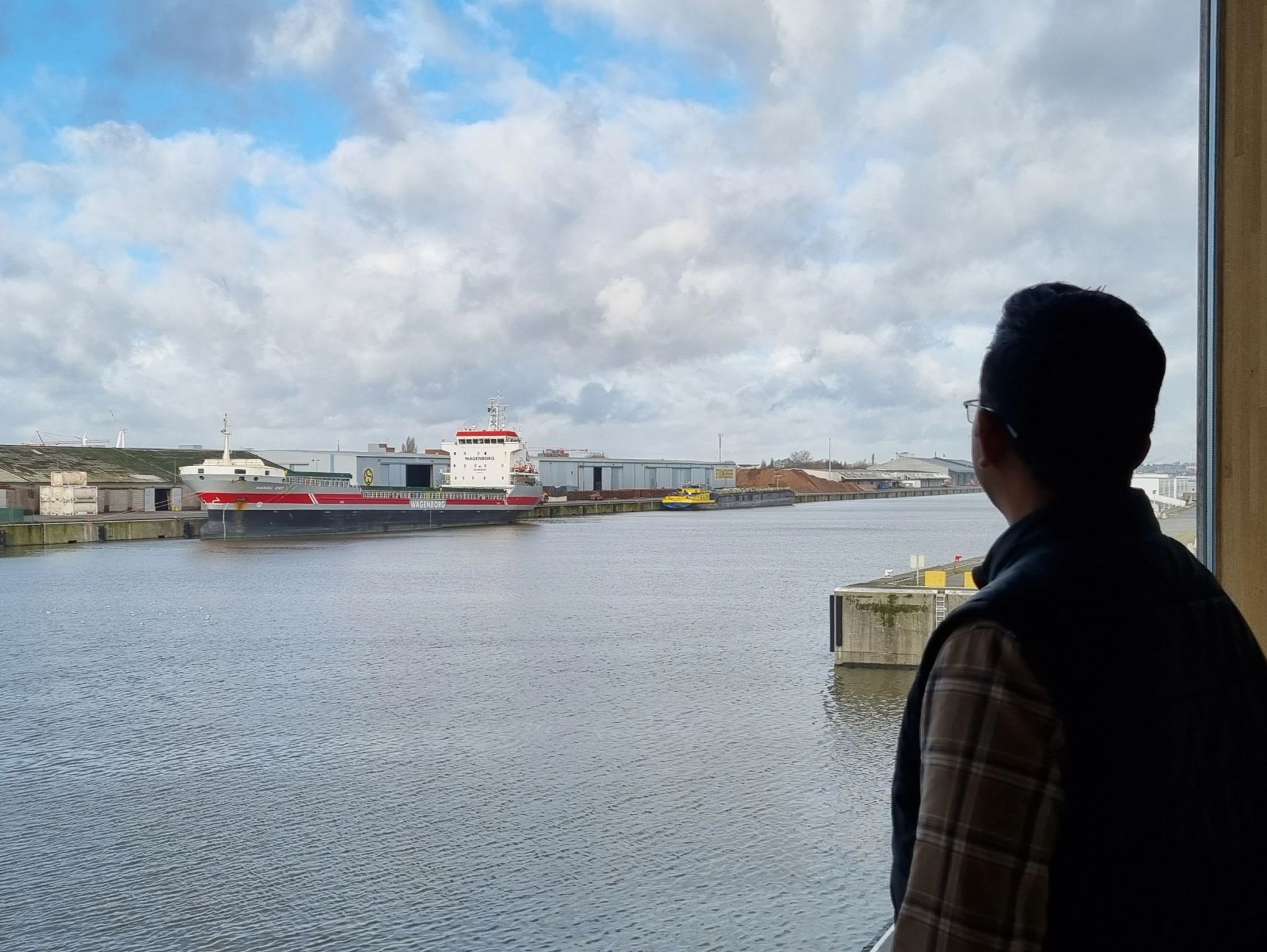 Anchor your ambition.Chart your course to maritime leadership.
